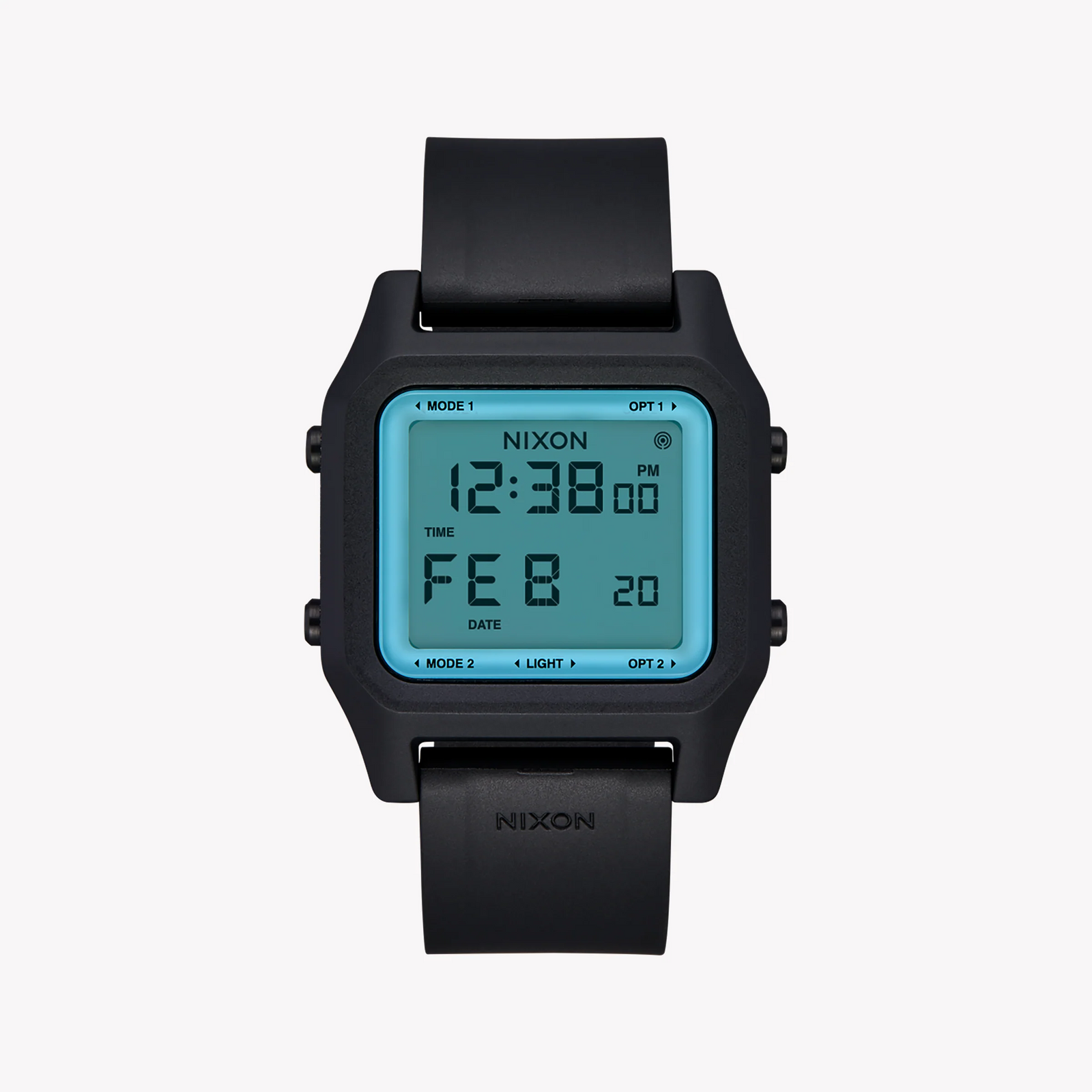 Nixon Men's Black Stainless Steel Watch, Rubber Band | A1309-5071 by i-watch