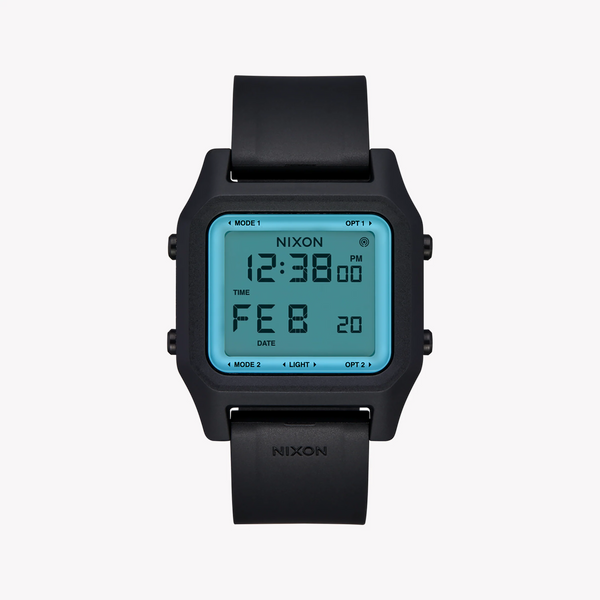 Nixon Men's Black Stainless Steel Watch, Rubber Band | A1309-5071 by i-watch