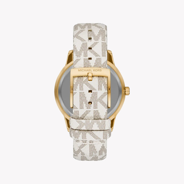 Michael Kors Women's Gold Watch, White Leather Band | Mk6967 by i-watch