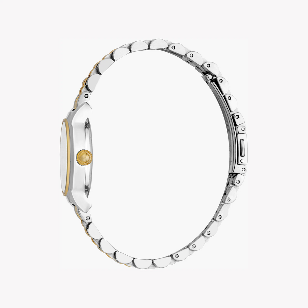 Just Cavalli Women's Two Tone Watch, Silver Dial | Jc1l333m0055 by i-watch