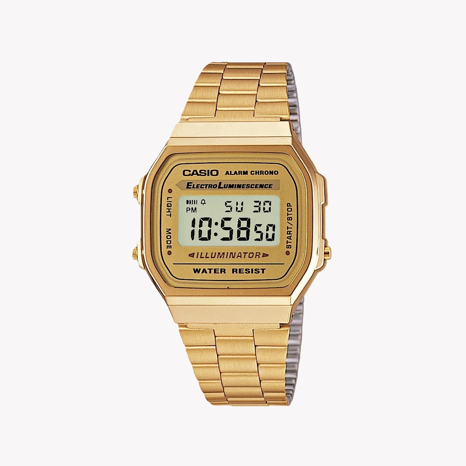 Casio Unisex Resin/Metal Watch, Gold | A168wg-9ef by i-watch