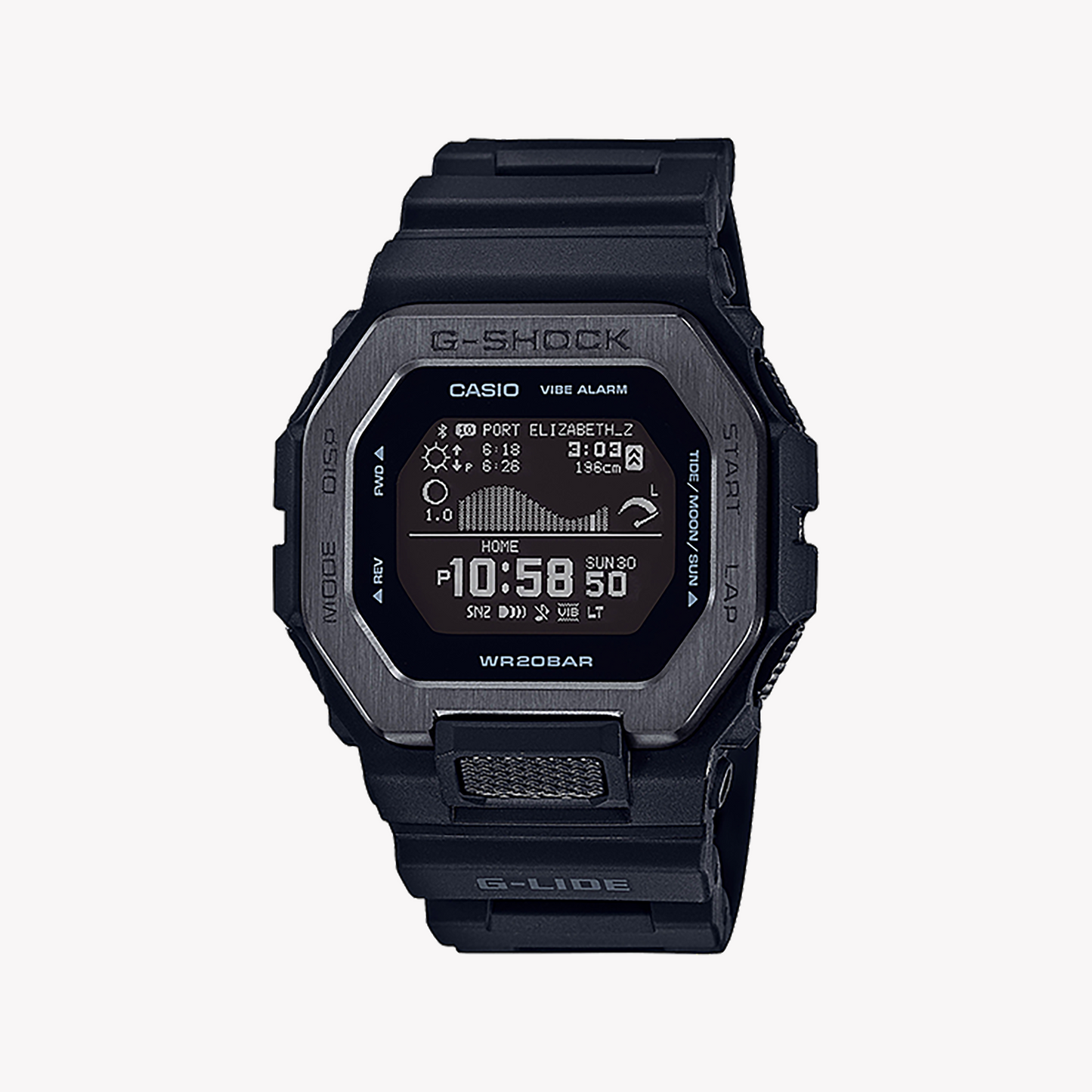 G-SHOCK GBX-100NS-1DR Men's Watch