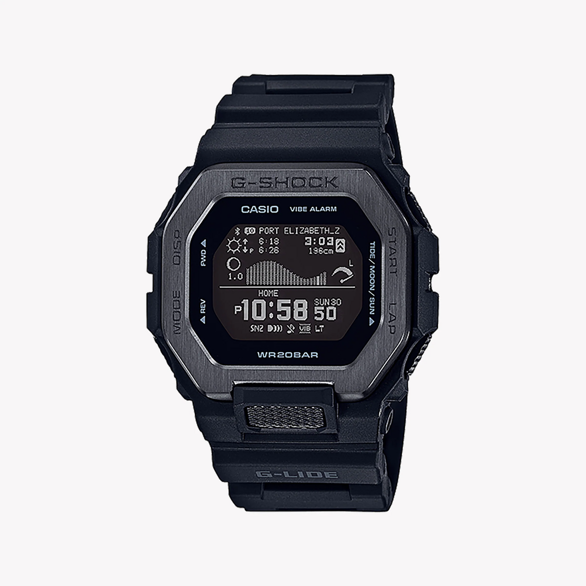 Gbx-100ns-1dr G-Shock Adventure - Rugged Stylish Timepiece For Men by i-watch