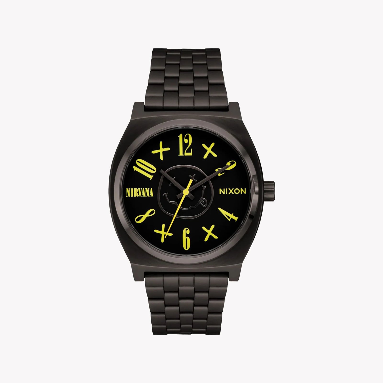 Nixon Men's Black Stainless Steel Watch, Black Dial | A1419-5275 by i-watch