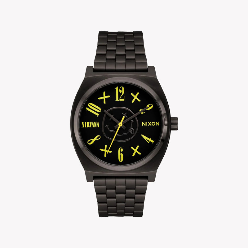 Nixon Men's Black Stainless Steel Watch, Black Dial | A1419-5275 by i-watch