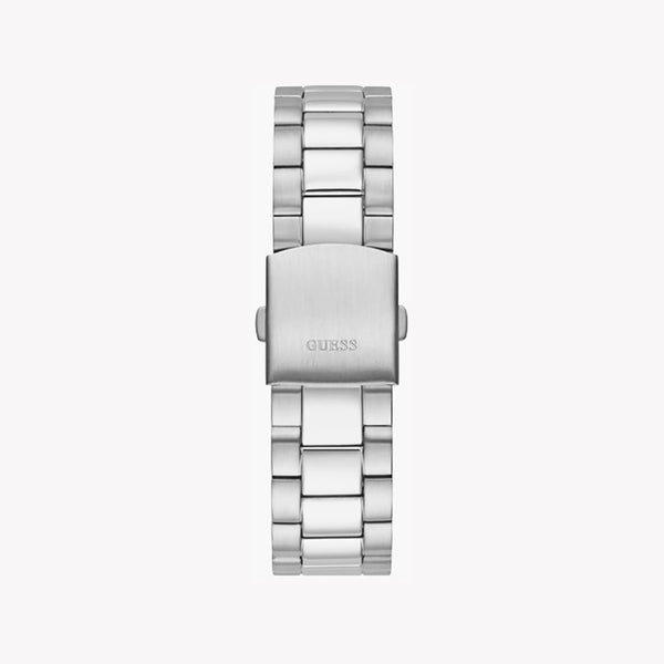 Guess Men's Silver Stainless Steel, Black Dial | Gw0542g1 by i-watch