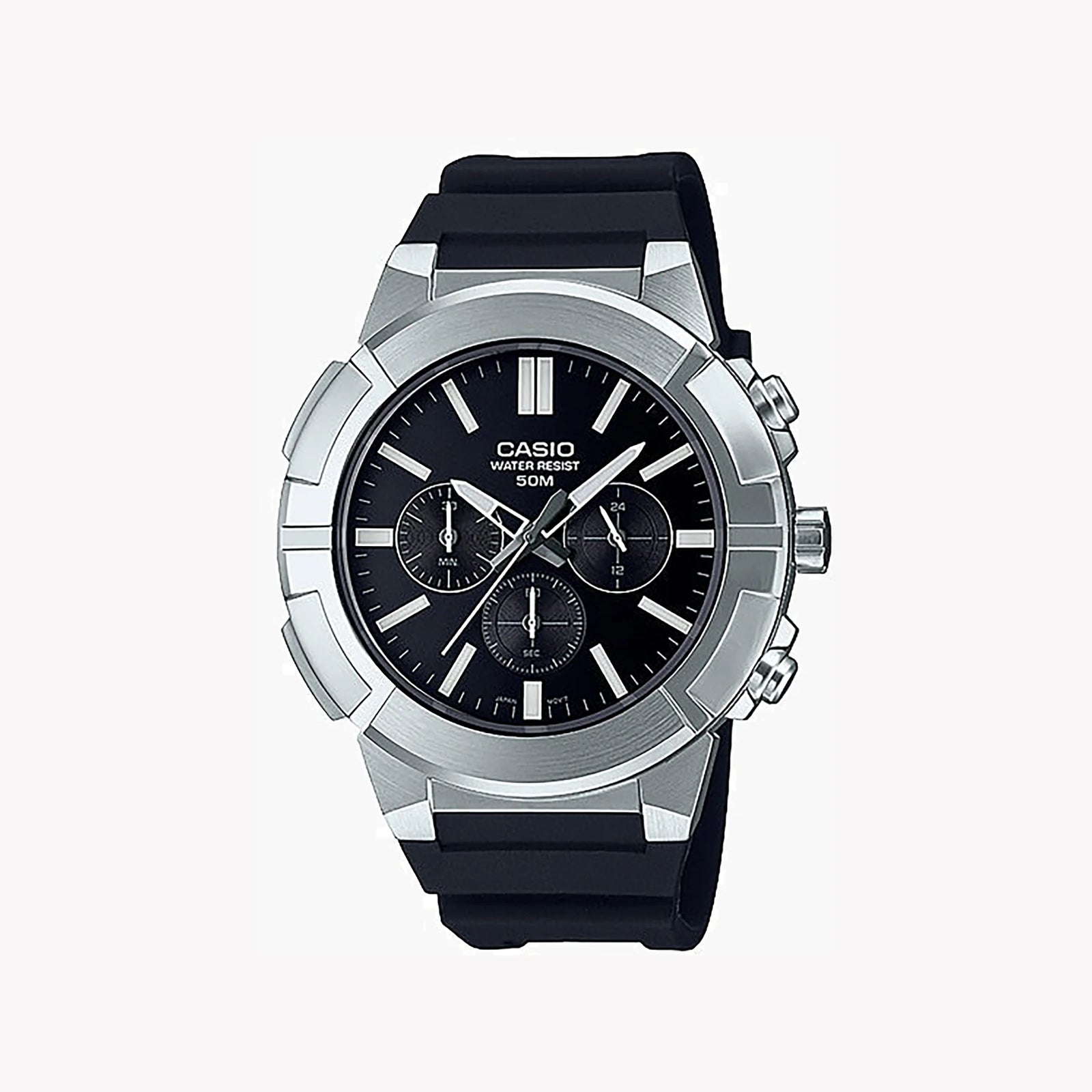 Casio Mtp-E500-1avdf Adventure-Ready - Stylish Men's Analog Watch With Chronograph by i-watch