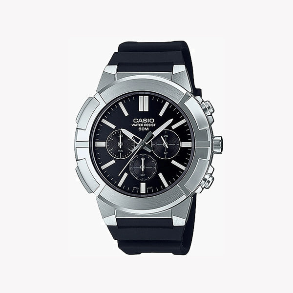 Casio Mtp-E500-1avdf Adventure-Ready - Stylish Men's Analog Watch With Chronograph by i-watch