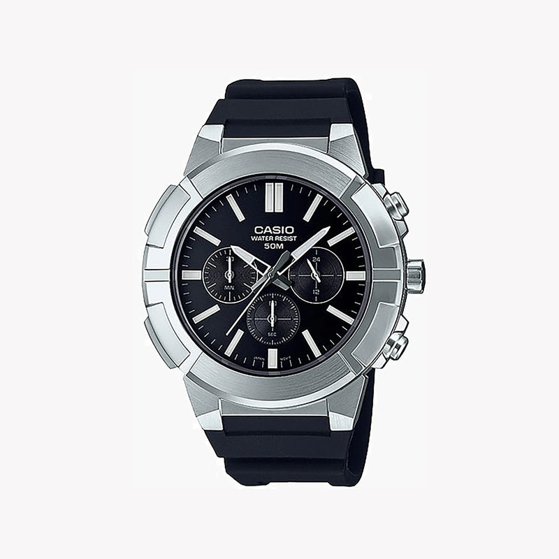 Casio Mtp-E500-1avdf Adventure-Ready - Stylish Men's Analog Watch With Chronograph by i-watch