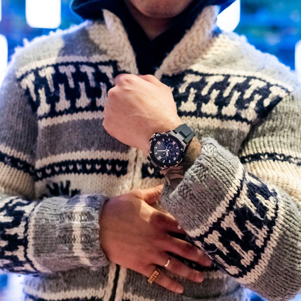 CASIO G-SHOCK GST-B100XA-1ADR ADVENTURE READY - MEN'S STYLISH & DURABLE TIMEPIECE-i-Watch-4