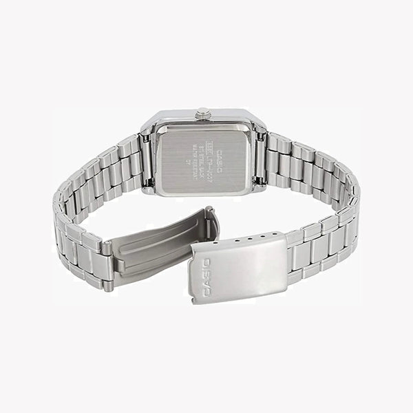 CASIO Women's Watch with Silver Chrome Plated Case and Silver Stainless Steel Band-i-Watch-2