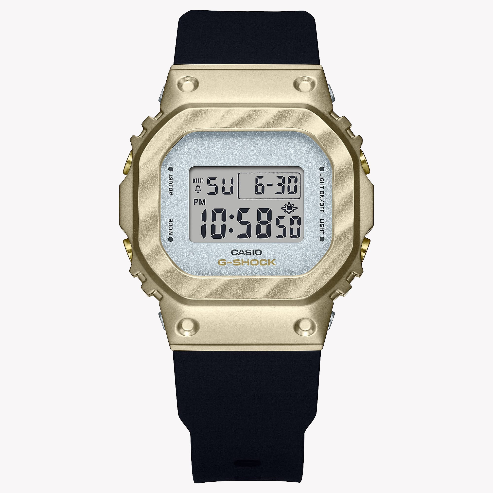 Casio G-Shock Men's Gold Resin Watch, Black Band | Gm-S5600bc-1er