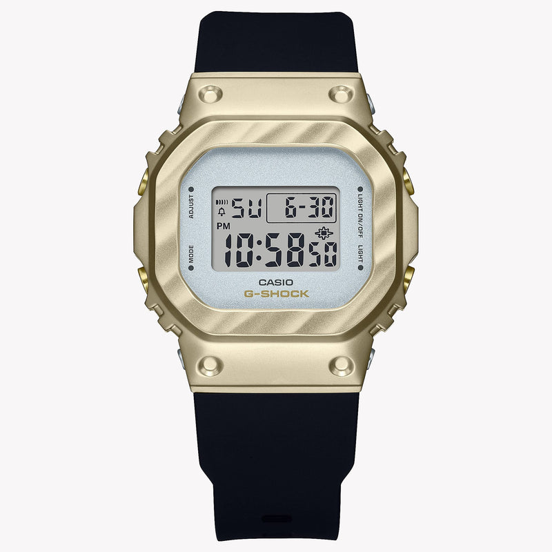 Casio G-Shock Men's Gold Resin Watch, Black Band | Gm-S5600bc-1er by i-watch