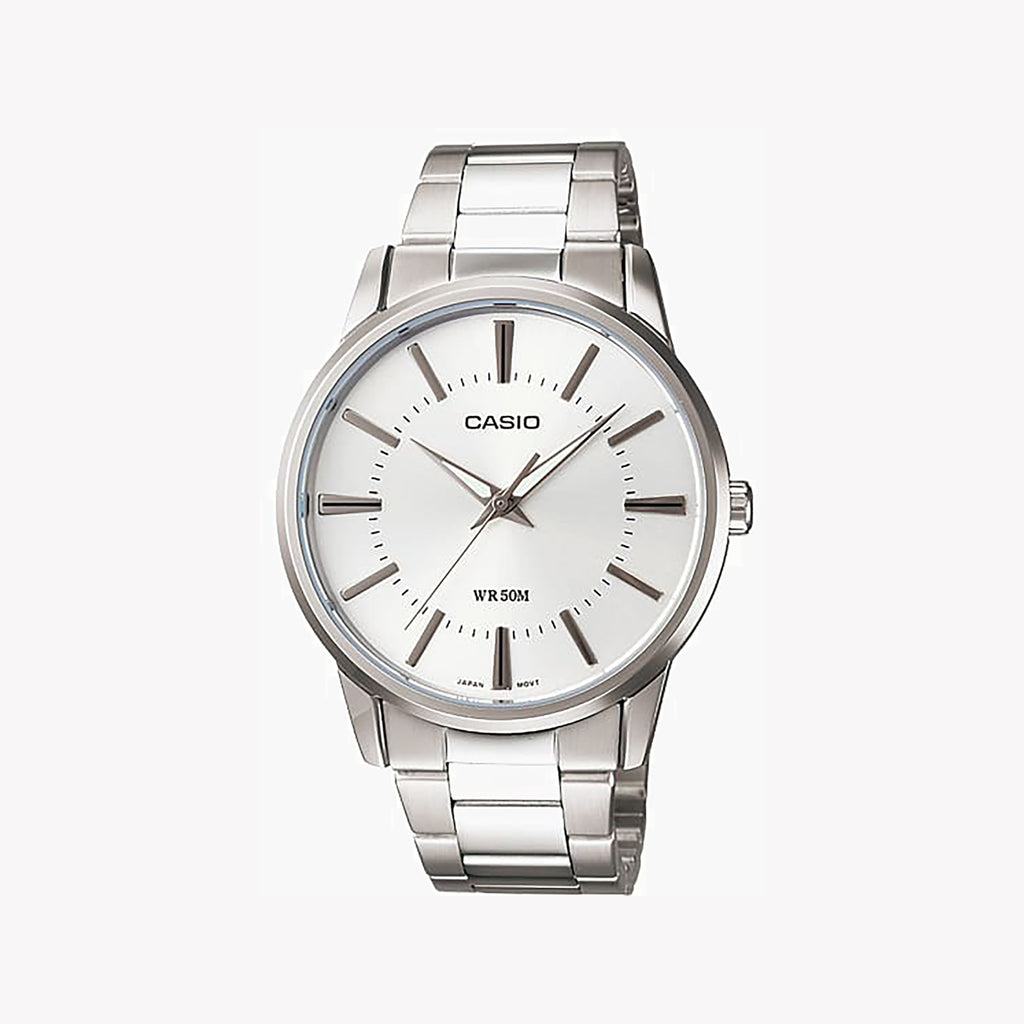 CASIO MTP-1303PD-7AVDF MODERN ELEGANCE - MEN'S STAINLESS STEEL TIMEPIECE