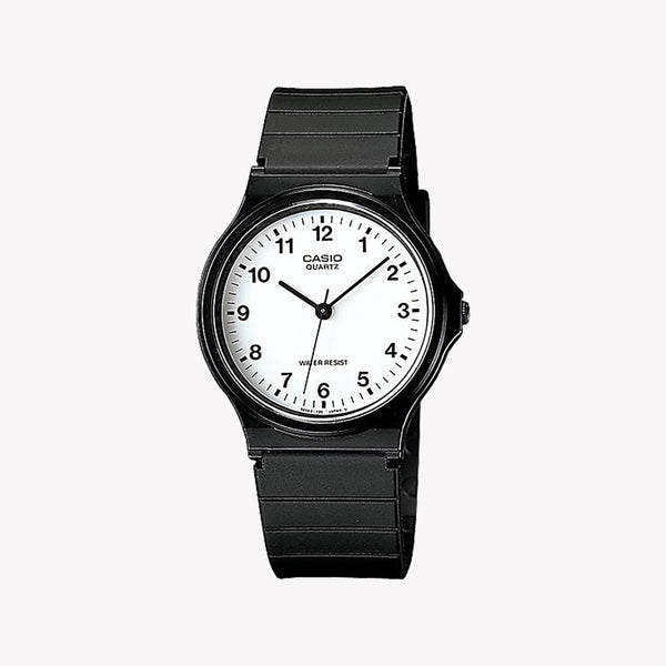 Timeless Simplicity Unisex Black Resin Watch | Mq-24-7blleg by i-watch