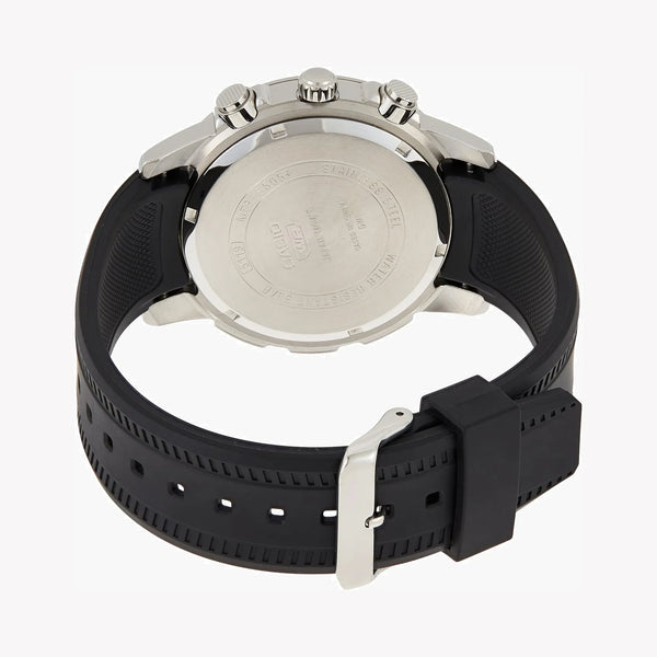 Casio Mtp-E505-1avdf Rugged Elegance - Men's Stylish Sport Watch With Black Dial & Resin Band by i-watch