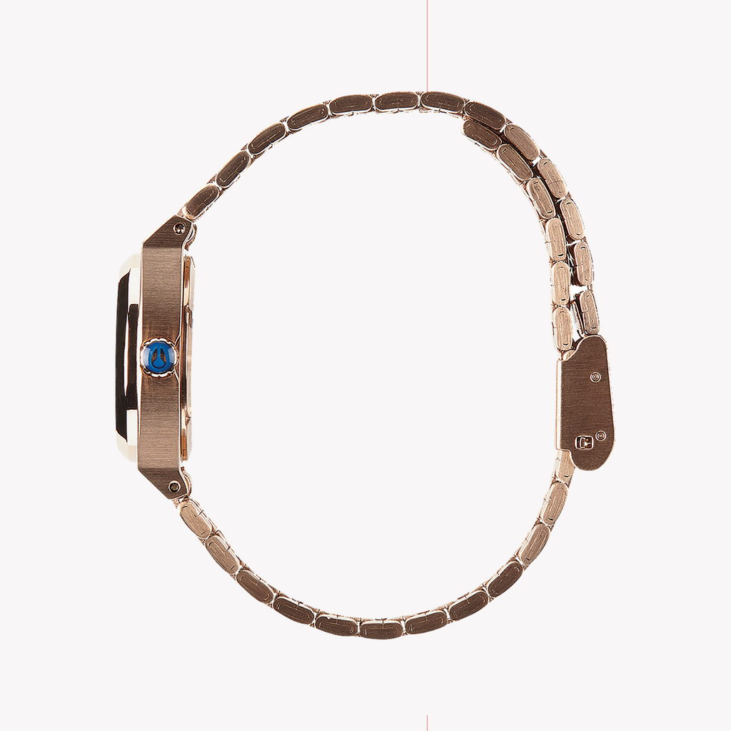 NIXON A399-897 ROSE GOLD GLAMOUR - EFFORTLESSLY ELEGANT WOMEN'S TIMEPIECE-i-Watch-2