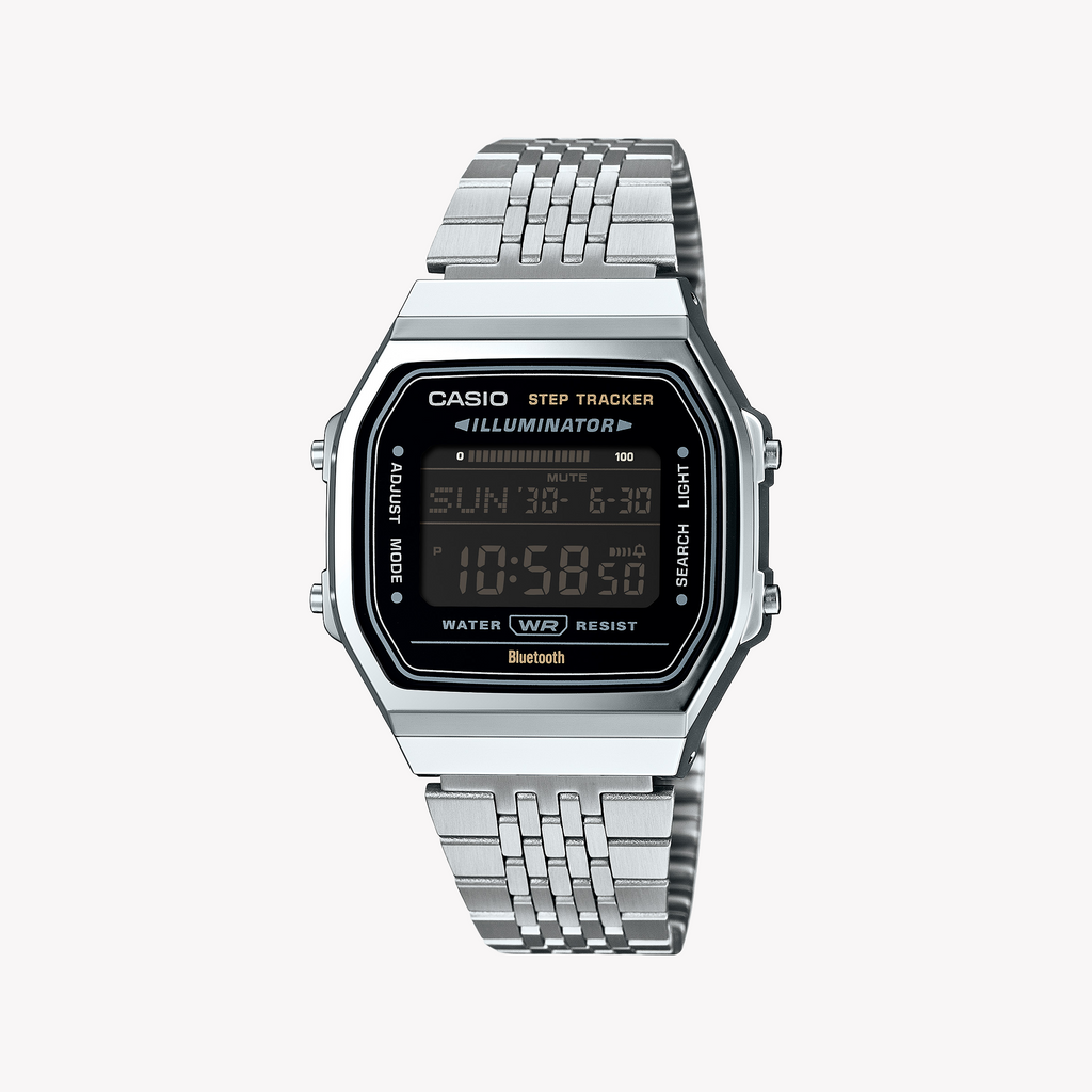 CASIO ABL-100WE-1BEF DYNAMIC VERSATILITY - MODERN SPORTY TIMEPIECE WITH FUNCTIONALITY AND STYLE