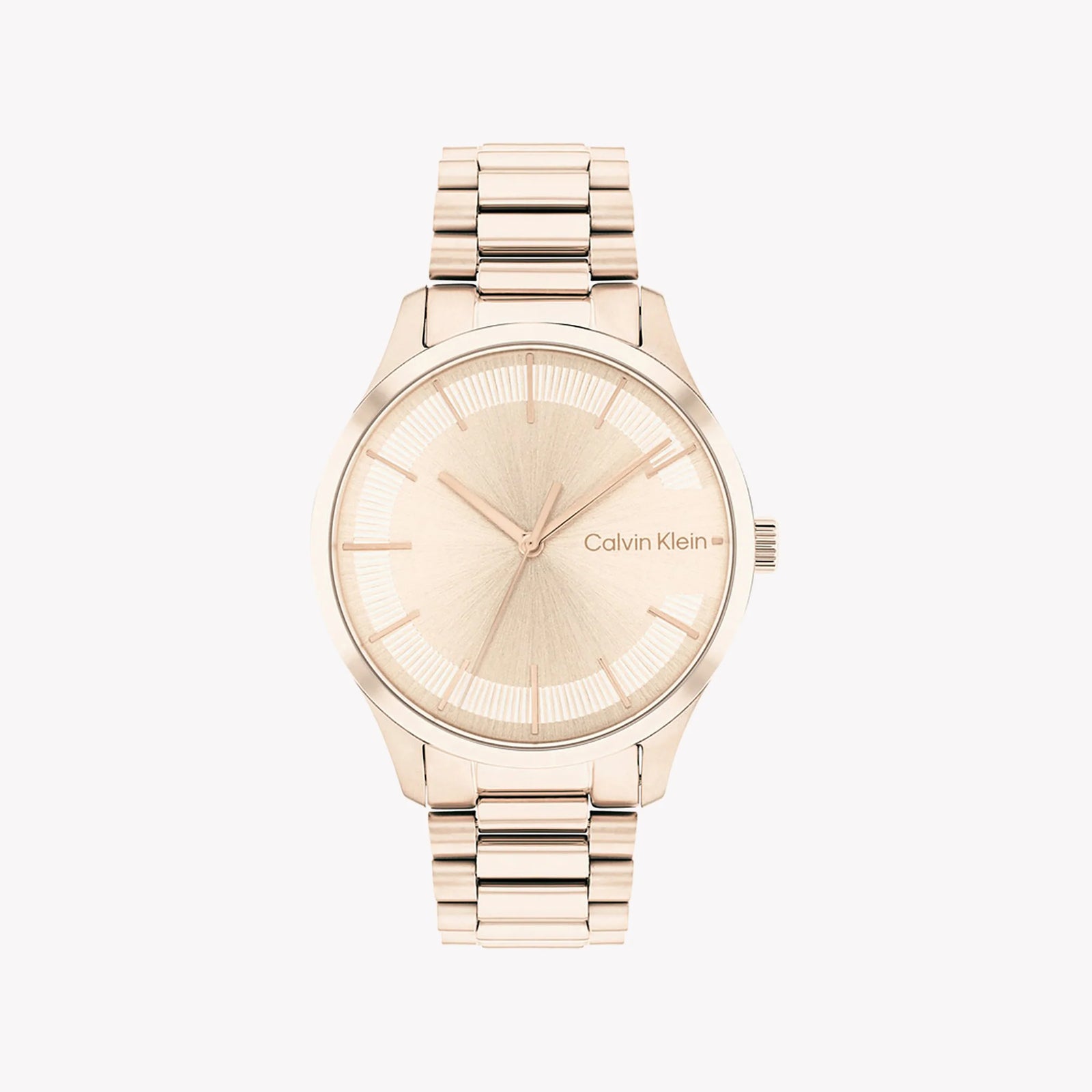 Ck Calvin Klein Women's Rose Gold Watch, Stainless Steel | K3m221c6 by i-watch