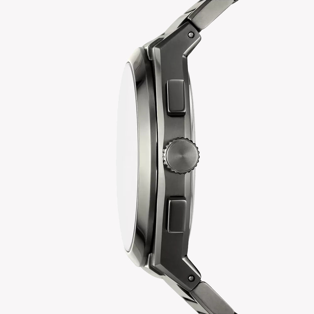 FOSSIL FS5830 ELEGANT GRAY MEN'S WATCH - TIMELESS SOPHISTICATION & COMFORT-i-Watch-2