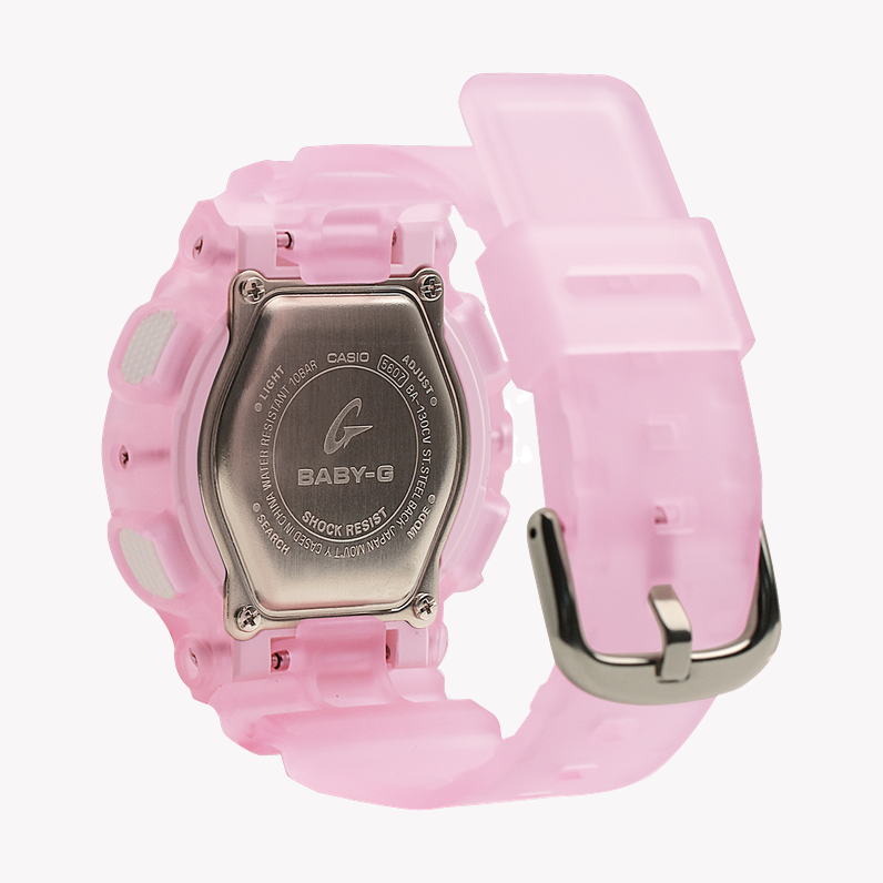 BA-130CV-4ADR BABY-G BOLD SPIRIT - VIBRANT PINK ADVENTURE WATCH for the Fearless Woman-i-Watch-4