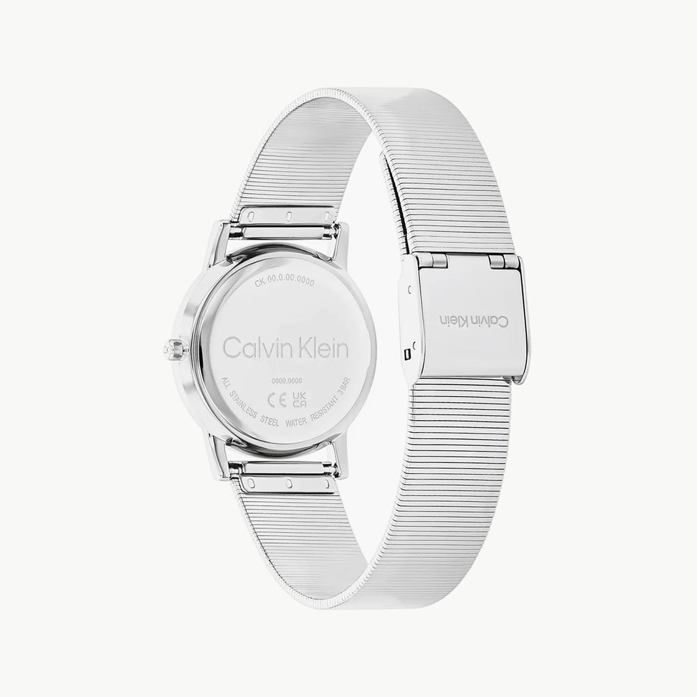 Ck Calvin Klein Women's Silver Stainless Steel Watch | K2g211c6 by i-watch