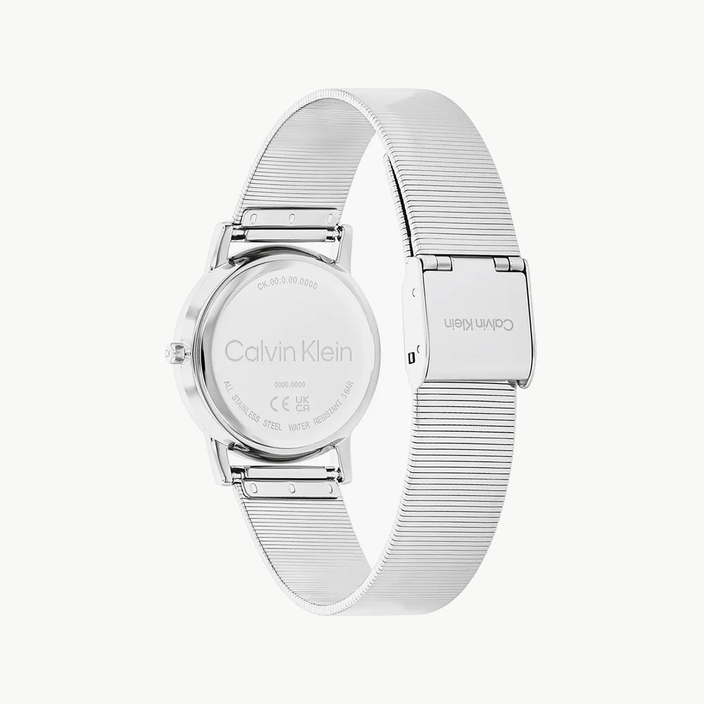 CK CALVIN KLEIN NEW COLLECTION - MODERN ELEGANCE WOMEN'S WATCH with Sleek Silver Design & Water Resistance-i-Watch-3