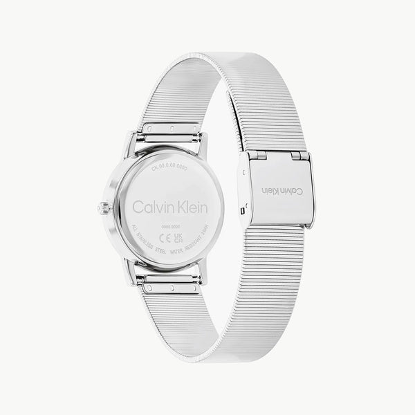 Ck Calvin Klein Women's Silver Stainless Steel Watch | K2g211c6 by i-watch