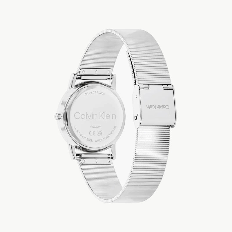 Ck Calvin Klein Women's Silver Stainless Steel Watch | K2g211c6 by i-watch