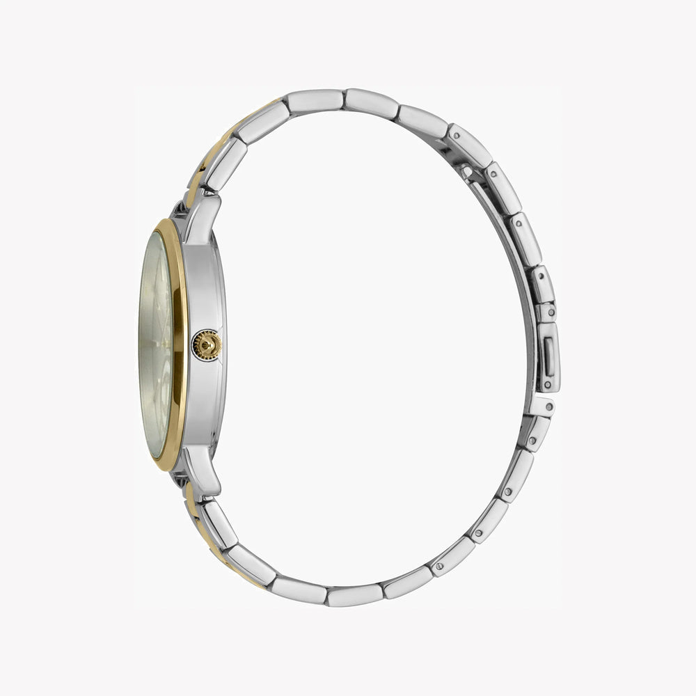 Just Cavalli Women's Silver & Gold Watch, Silver Dial | Jc1l117m0085 by i-watch