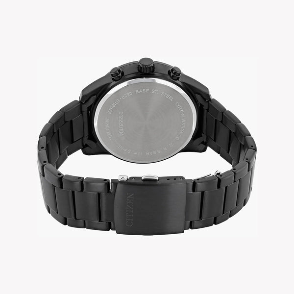 Citizen An8167-53x - Bold Adventurer Men's Chronograph Watch In Brown & Black Steel by i-watch