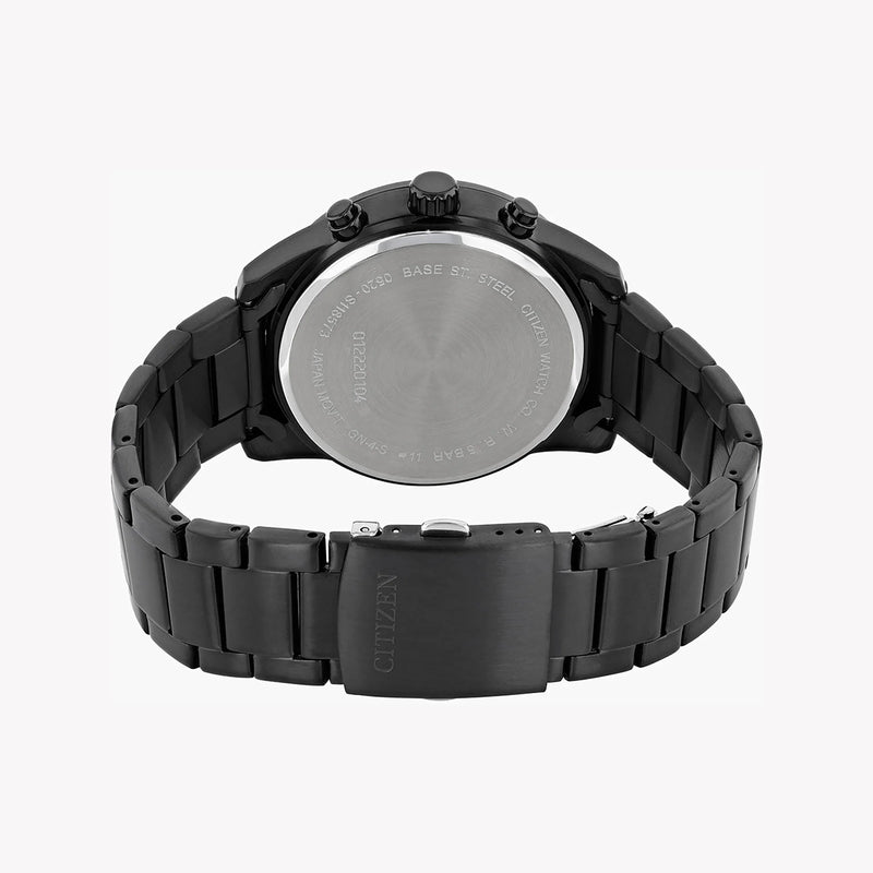 Citizen An8167-53x - Bold Adventurer Men's Chronograph Watch In Brown & Black Steel by i-watch