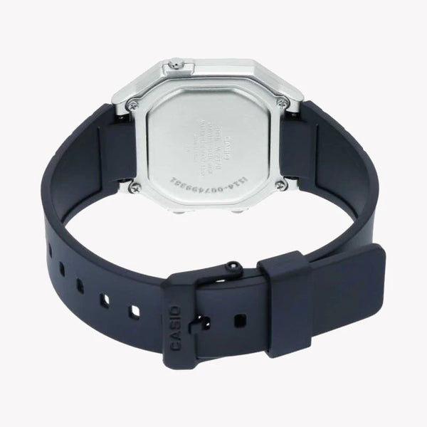 CASIO W-217HM-7BV BOLD DYNAMIC - SPORTY FUNCTIONALITY MEN'S WATCH WITH SILVER CASE AND BLACK BAND-i-Watch-3