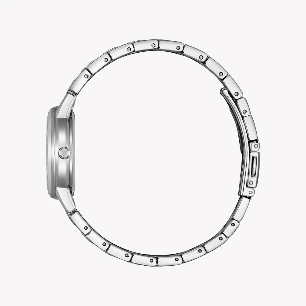 Citizen Women's Silver Watch, Pink Dial | Fe1241-71z by i-watch