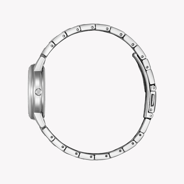 Citizen Women's Silver Watch, Pink Dial | Fe1241-71z by i-watch