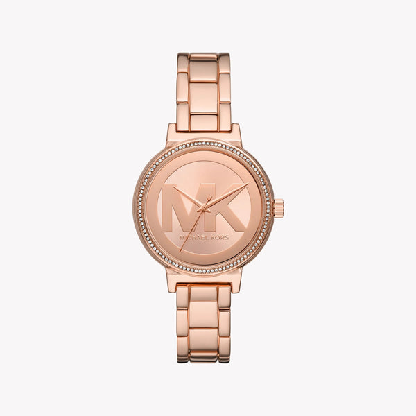 Michael Kors Women's Rose Gold Watch, Stainless Steel | Mko1052 by i-watch