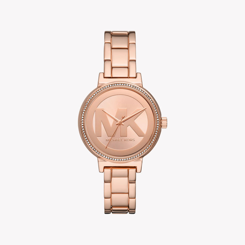 Michael Kors Women's Rose Gold Watch, Stainless Steel | Mko1052 by i-watch