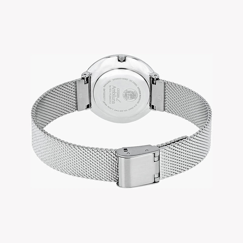 Citizen Em0640-82d - Elegant Timepiece For Modern Women, Stylish Silver Dial & Comfortable Fit by i-watch
