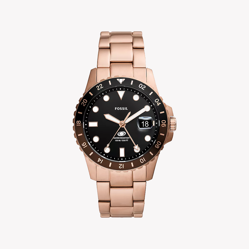FOSSIL FS6027 ROSE GOLD REFINED - ELEGANT TIMEPIECE FOR MODERN MEN