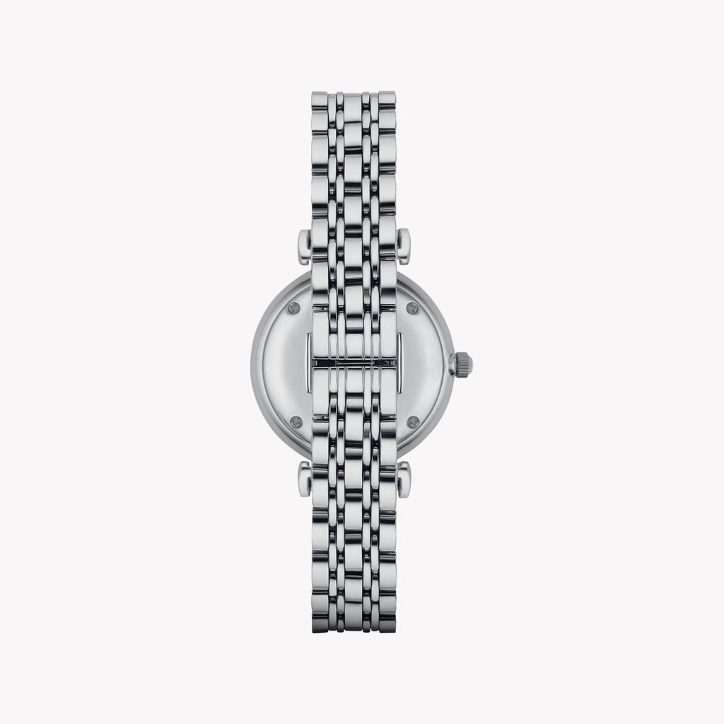 EMPORIO ARMANI AR1908 - ELEGANT SILVER TIMEPIECE FOR THE MODERN WOMAN-i-Watch-3