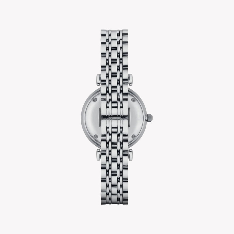 Emporio Armani Women's Silver Stainless Steel Watch | Ar1908 by i-watch