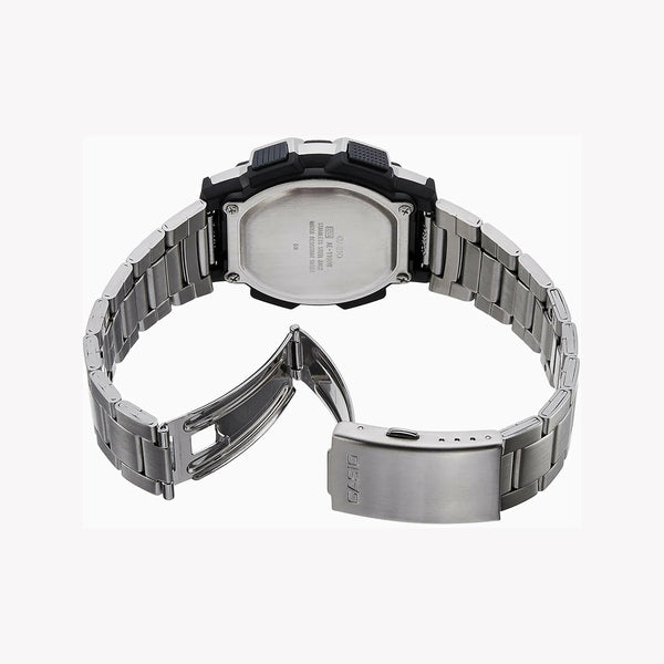 Casio Ae-1100wd-1avdf Adventure Ready - Sporty Silver Digital Timepiece For Men by i-watch