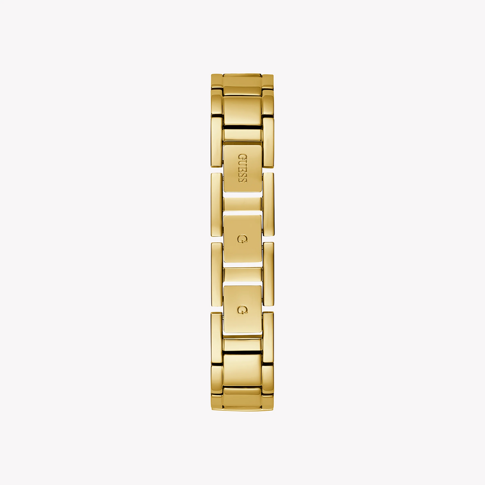 Chic Allure Women's Gold Stainless Steel Watch, Gold Dial | Gw0476l2 by i-watch