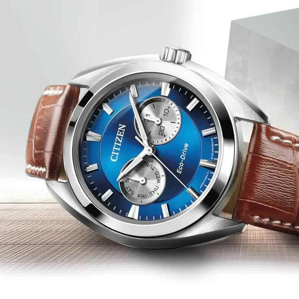 Citizen Bu4011-11l - Elegant Eco-Drive Timepiece For The Modern Man by i-watch