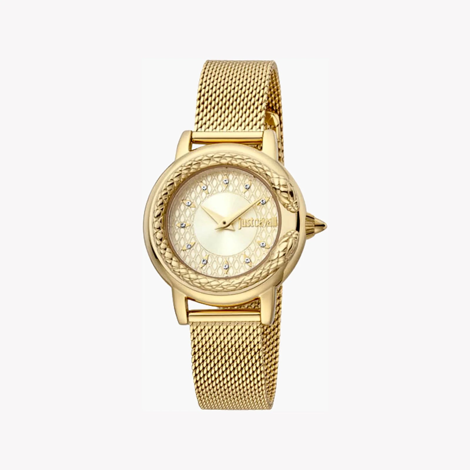 Just Cavalli Women's Gold Stainless Steel Watch, Champagne Dial | Jc1l151m0525 by i-watch