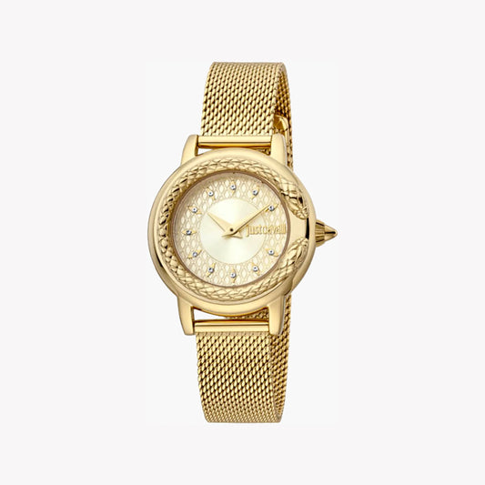 Just Cavalli Stainless Steel Analog Women's Watch JC1L151M0525