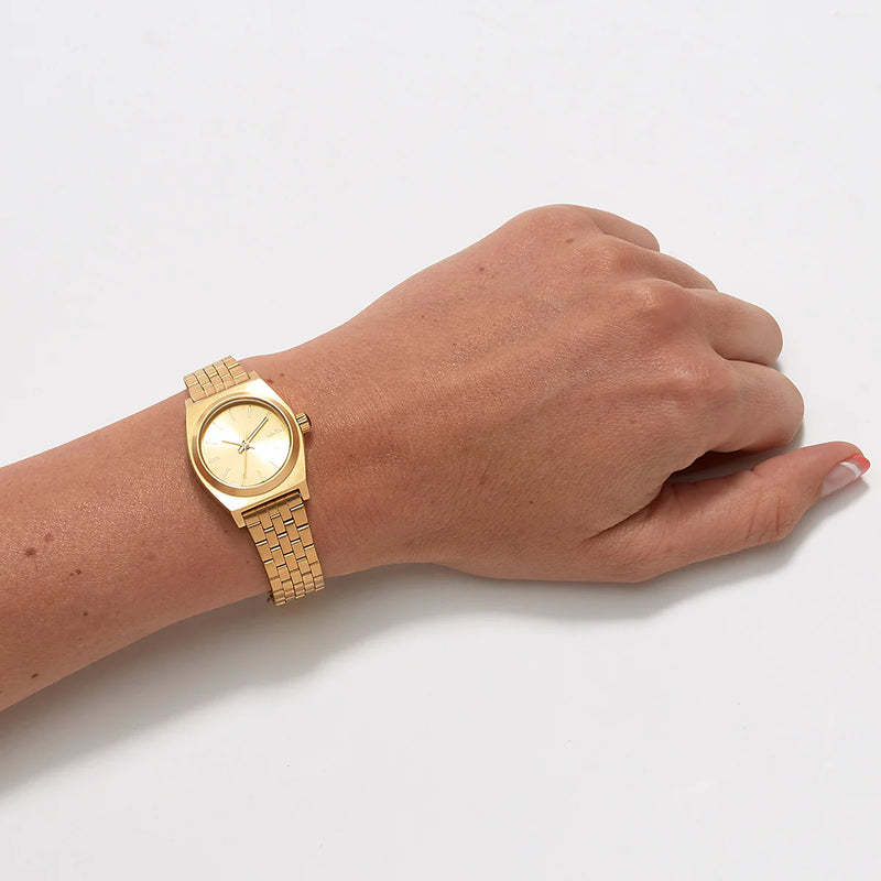 Nixon Women's Gold Stainless Steel Watch, Gold Dial | A399-502 by i-watch