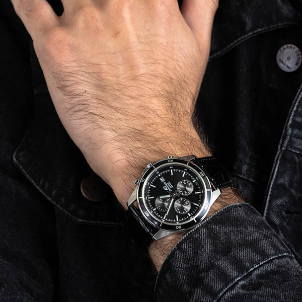 EDIFICE EFR-526L-1AVUEF - BOLD TIMEKEEPER FOR MODERN ADVENTURERS-i-Watch-2