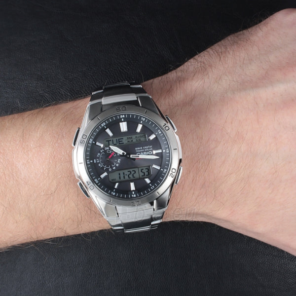 CASIO WVA-M650D-1AER - ELEGANTLY FUNCTIONAL MEN'S SOLAR TIMEPIECE WITH WATER RESISTANCE-i-Watch-4