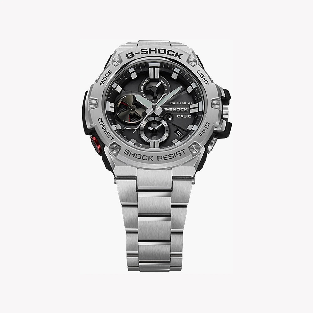 Casio G-Shock Gst-B100d-1adr - Tough & Sporty Stainless Steel Men's Watch by i-watch